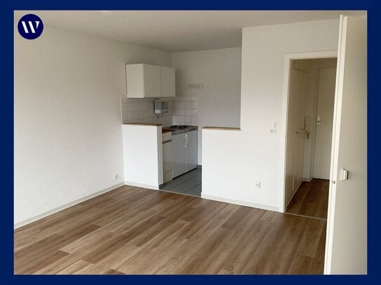 Einziehen & Wohlfühlen * helles Apartment + Pantry-Küche + Aufzug + zentrale Lage