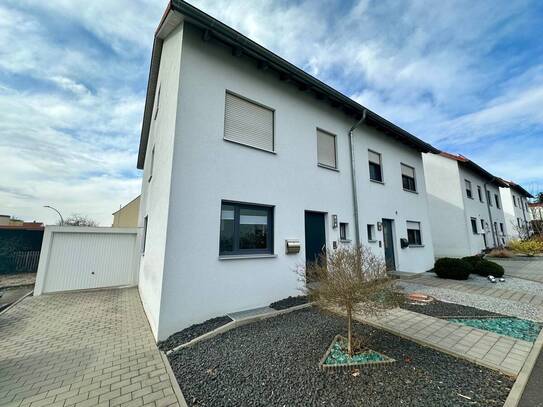 Moderne und familienfreundliche Doppelhaushälfte im Herzen von Amberg