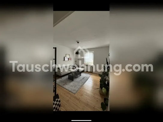 [TAUSCHWOHNUNG] Suche kleine 3ZWhng / biete größere 3ZWhng/Nordend Bornheim