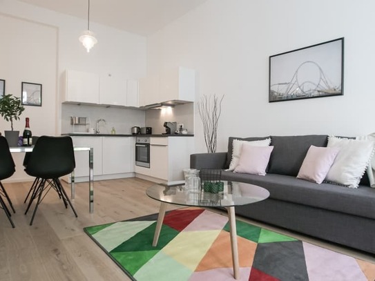 Modern flat in Mitte