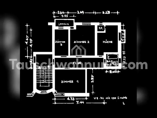 [TAUSCHWOHNUNG] Helle Wohnung in Eimsbüttel