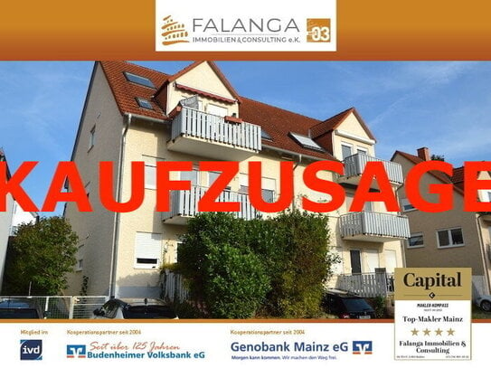 FALANGA IMMOBILIEN - Wunderschöne & top aufgeteilte Wohnung zum fairen Preis in Udenheim!