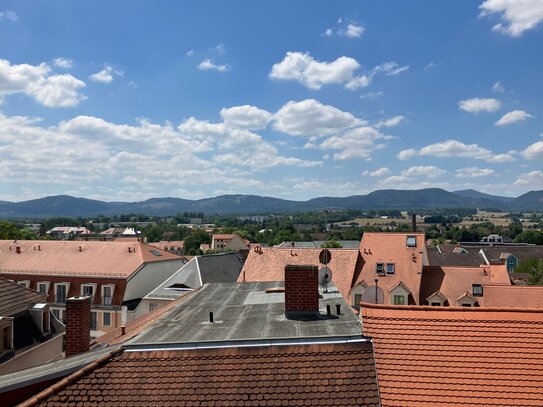 3-Raum Wohnung im Stadtzentrum ohne Balkon, mit super Einbauküche im Dachgeschoss