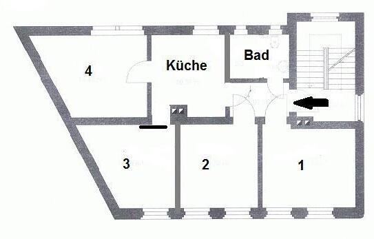 4 Raum WG-Wohnung in Ilmenau