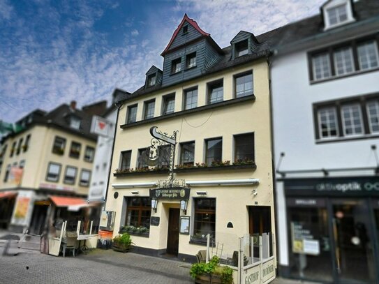 Im Herzen von Mayen! Traditionelles Gasthaus mit sehr viel Charme und großer Betreiberwohnung!