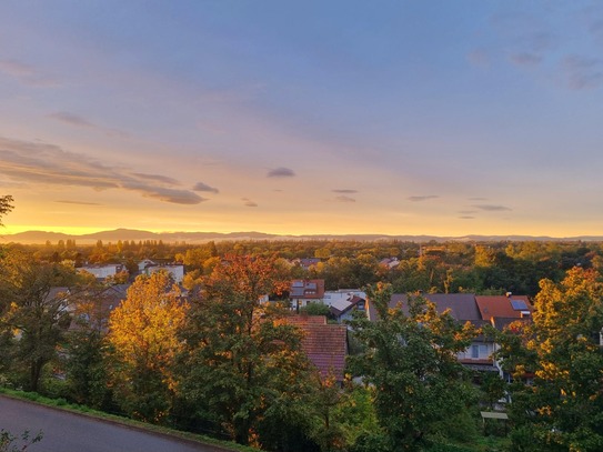 Sonnenuntergang in Ihrer Dachgeschosswohnung!