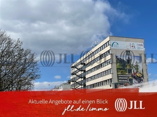 Lichtdurchflutete Büroetage im Kleeblattcenter mieten!