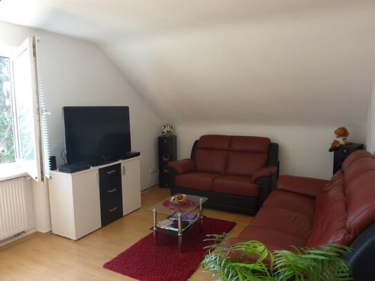 Helle Dachgeschoßwohnung in Flörsheim