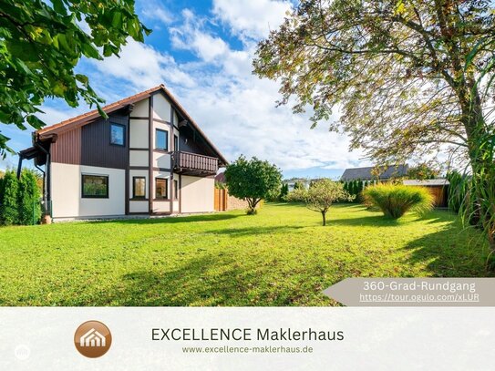 GENERATIONENHAUS mit wunderschönem Grundstück - 1.103 m²