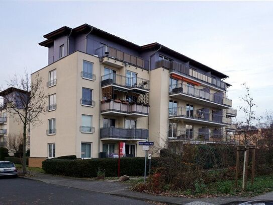 Singlewohnung mit Balkon in der Albertstadt