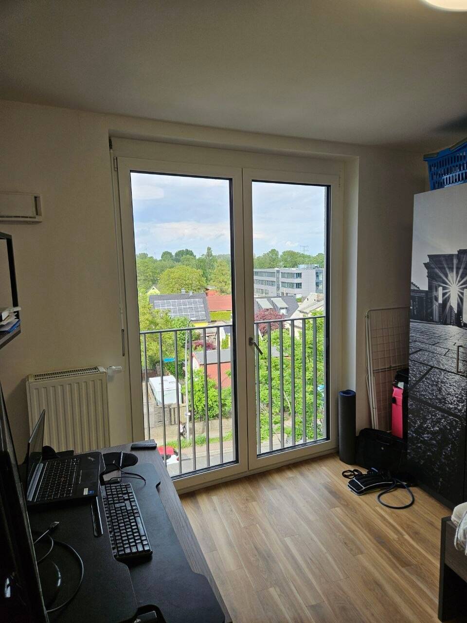 Möbliertes Apartment in Weißensee - NUR FÜR STUDENTEN/AZUBIS - Photo 1