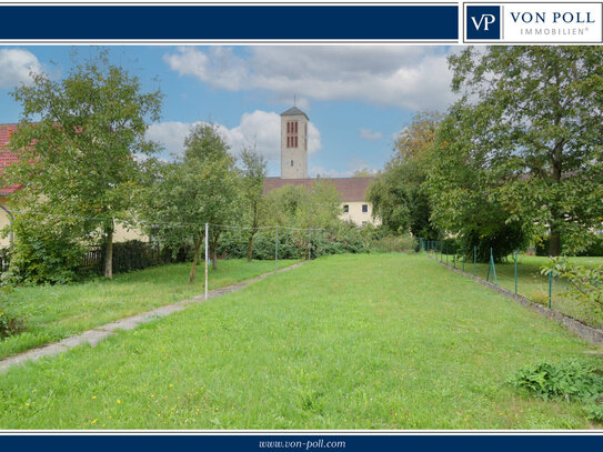 Achtung Südstadt! Bauplatz in zweiter Reihe der Stephanusstr.