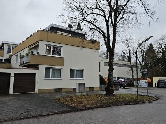 Erdgeschosswohnung in Harlaching mit 2 Zimmern und 48 m² Wohnfläche