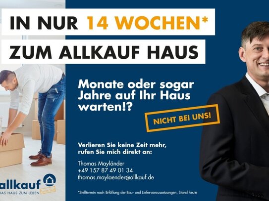 Das großzügige Mehrgenerationhaus mit ELW, KfN-ready, zum fairen Preis! Grundstück im NG Schrahöfe