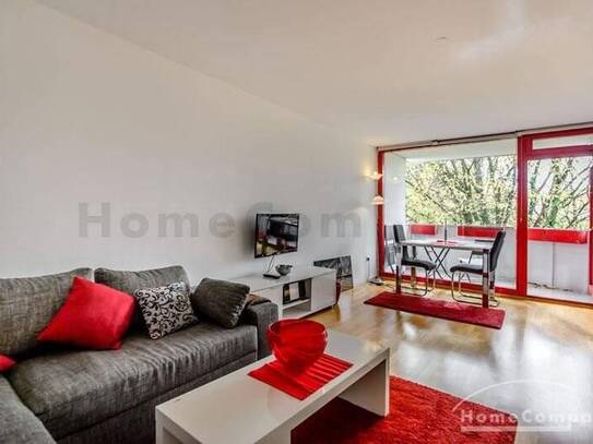 Tolles möbliertes 1,5-Zimmer Apartment mit Balkon in Sendling.