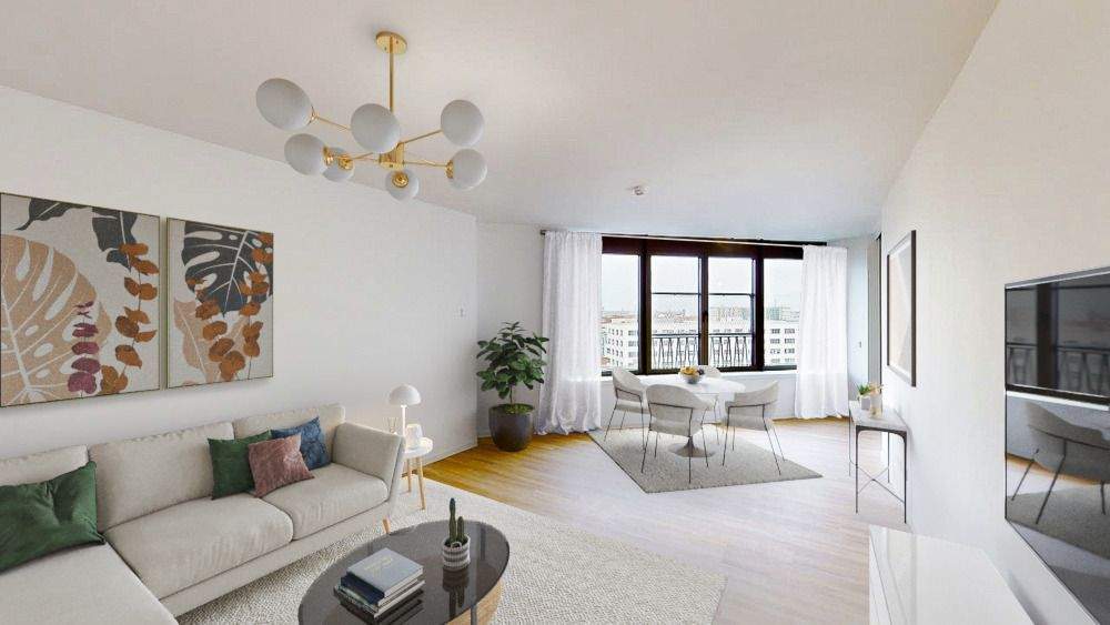 Designed for You - Stilvolles 2-Zimmer-Apartment mit Loggia in Berlin-Mitte - Photo 1