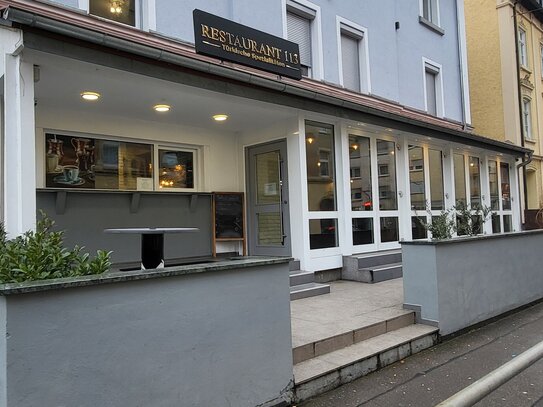 Voll ausgestattes Restaurant im Herzen von Ulm