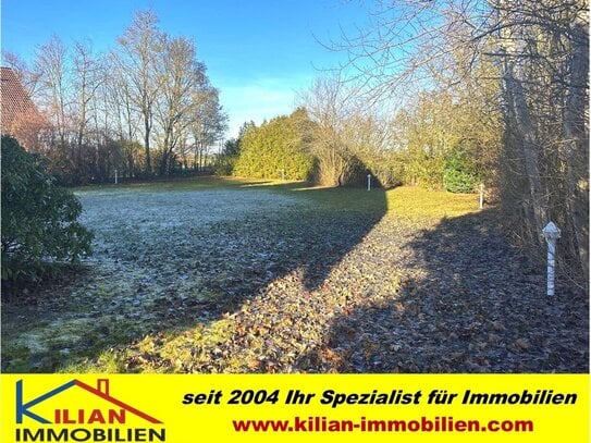 KILIAN IMMOBILIEN! WOHNBAU-GRUNDSTÜCK MIT CA. 740 M² IN SOLAR - HILPOLTSTEIN!