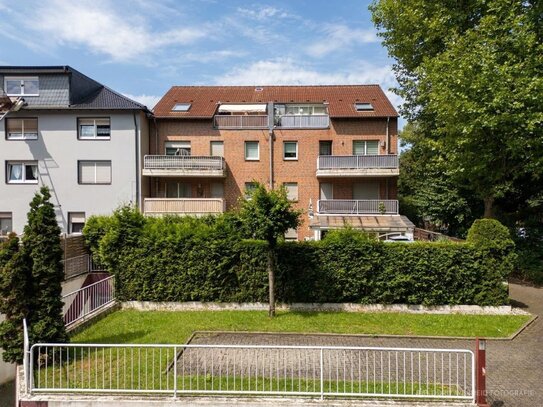 3,5 Zimmer-Wohnung mit Balkon in zentraler Lage