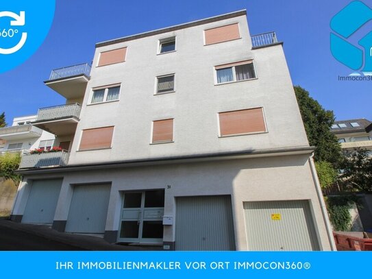 Schöne 2-ZKB-Wohnung in guter Lage am Johannisberg in Bad Nauheim!