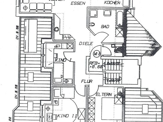 Ansprechende 3,5-Zimmer-Wohnung mit Balkon und Einbauküche in Rudersberger Teilort