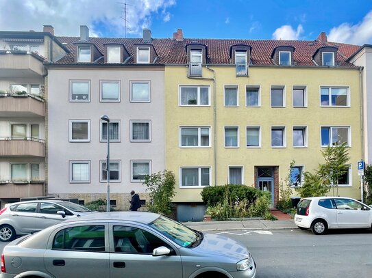 Helle Wohnung nahe Maschsee mit Balkon & Gartenblick