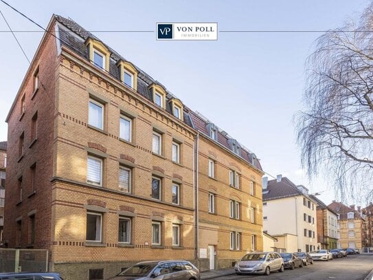 Mehrfamilienhaus mit Charme in urbaner Lage