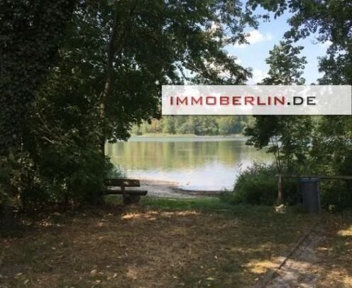 IMMOBERLIN.DE - Exzellentes Baugrundstück beim Großen Seddiner See