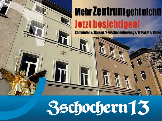 Bürgerhaus «Zschochern13» | 4-Raum-Appartment mit IT-Paket & Balkon | +++ ERSTBEZUG +++