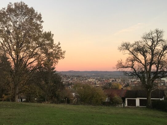 Leben im individuellen Wohlfühlhaus mit Weitblick in Forchheimer Traumlage zum TRAUMPREIS!!