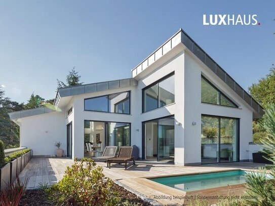 LUXHAUS für Individualisten 290m² Schlüsselfertig 100% Wohlfühlklima – 100% Design