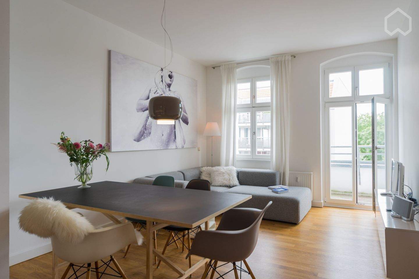 Puristische Design-Wohnung - Photo 1