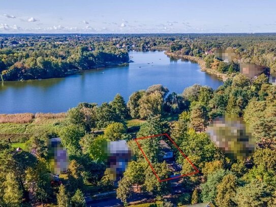 Ihr zweigeschossiges Traumhaus am Wasser in Best-Lage in Falkensee