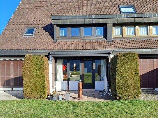 **Reihenmittelhaus mit unverbaubarem Blick in die Natur**