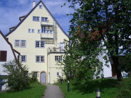 Moderne Wohnung in denkmalgeschütztem Gebäude