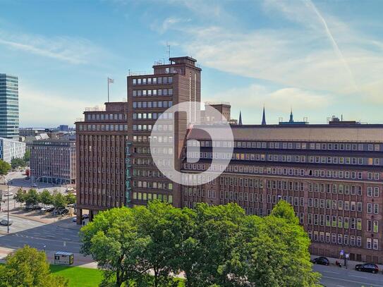 Moderne, ruhig gelegene Bürofläche im "Brahmskontor" zu mieten!