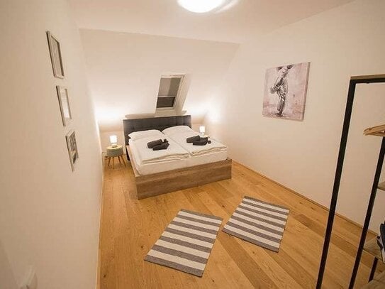 modernisierte 3-Zimmer-Wohnung mit Loggia