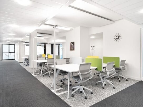 Buchen Sie einen reservierten Coworking-Arbeitsplatz oder Hot Desk in Regus KIEL, City