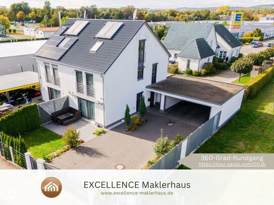 WO LIEBE EIN ZUHAUSE FINDET - stilvoll, modern & effizient!