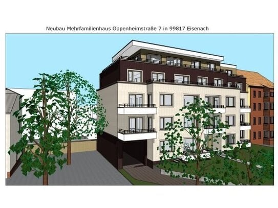 Neubauprojekt in Eisenach