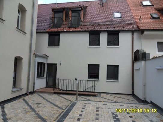 WE 01 - 1 Zimmer Apartment inkl. Einbauküche in der Altstadt von Nürnberg. Schön, hell, luxuriös und hochwertig saniert