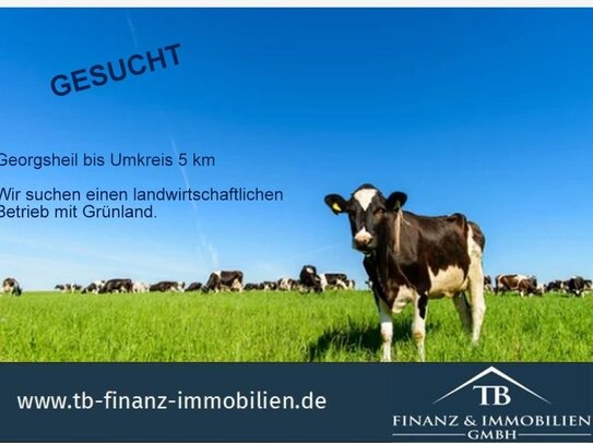 !GESUCHT! Landwirtschaftlicher Betrieb mit Grünland