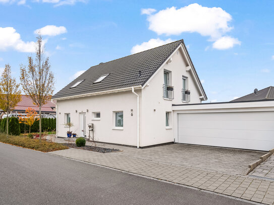 Freistehendes Einfamilienhaus in toller Lage von Hagenbüchach