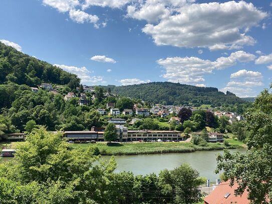 Wohnung mit Panoramaaussicht über das Neckartal