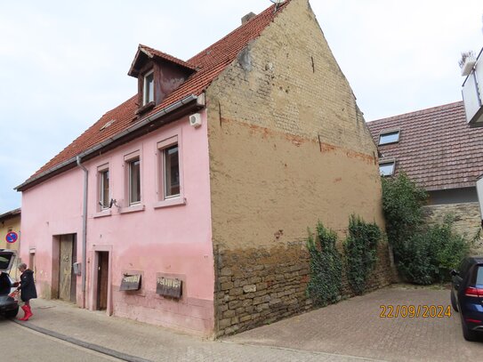 Neu bauen auf Grundstück mit Abrissobjekt in Bruchsal-Heidelsheim