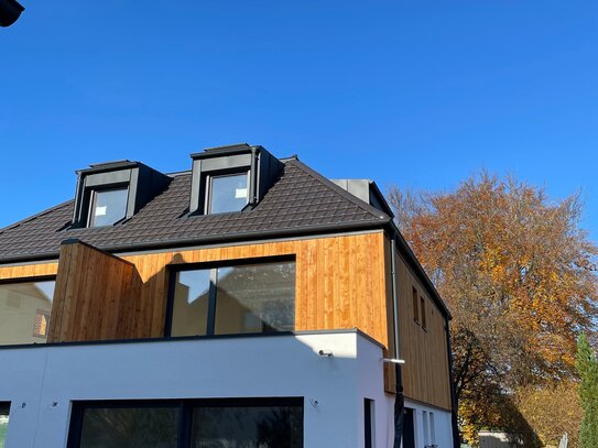 Haus in Hadern KFW 40plus - das etwas andere Haus