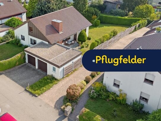 ++ RESERVIERT ** Einfamilienhaus mit großem Garten und Ausbaureserve im DG