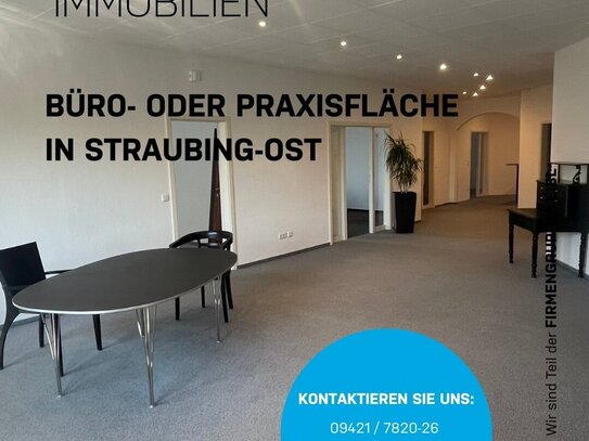 Büro- oder Praxisfläche mit 320 qm + Dachterrasse mit 130 qm