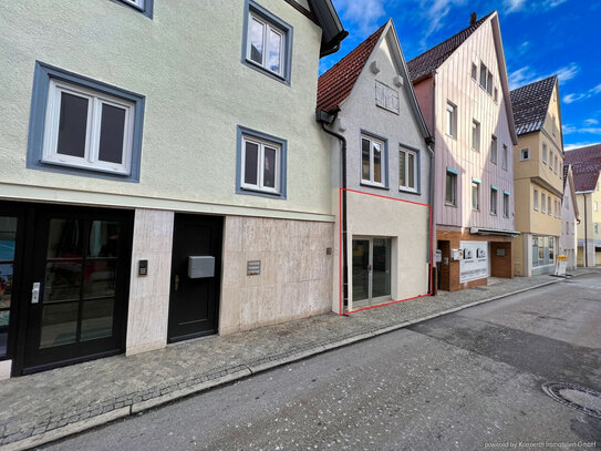 Zentral gelegene Laden- oder Büroräume am historischen Marktplatz