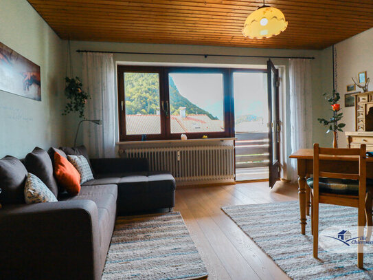 *Reserviert* Idyllisches Wohnen am Fuße des Hochgerns - Appartement in traumhafter Lage